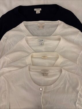 Bundle of 5 J. Crew Cardigans